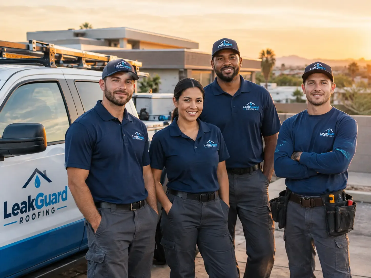 Flat Roof Leak Repair company in Coushatta, LA